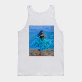 Hula Blues Tank Top